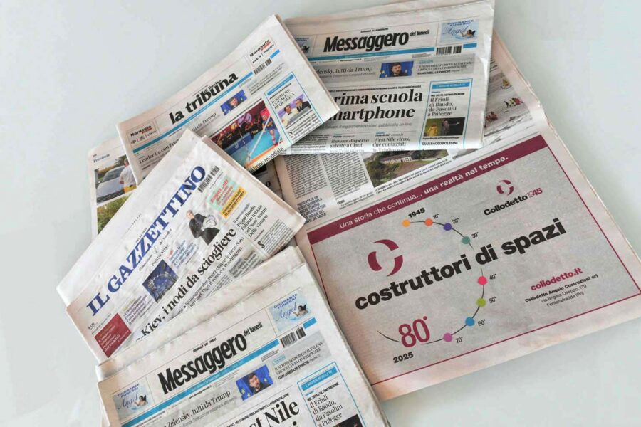 18 agosto. È il nostro compleanno!